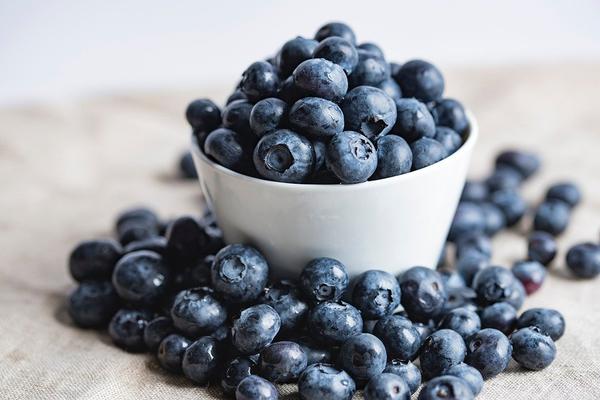 Health Benefits of purple colored food