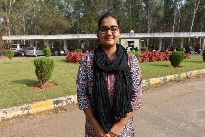 Hyderabad student bags ₹43 lakh salary package