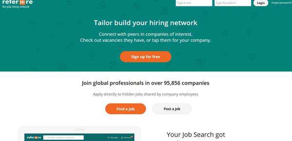 ReferHire helps to get your dream job