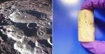 Space Brick to construct homes on moon