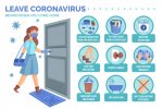 Fresh guidelines issued on coronavirus