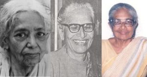 Well-known Indian women scientists