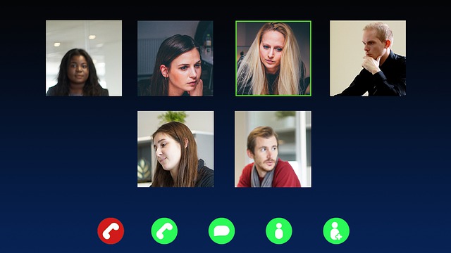 Video conferencing app development challenge