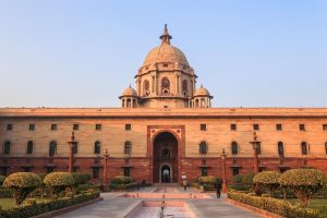 Many families are put in self-isolation in Rashtrapati Bhavan