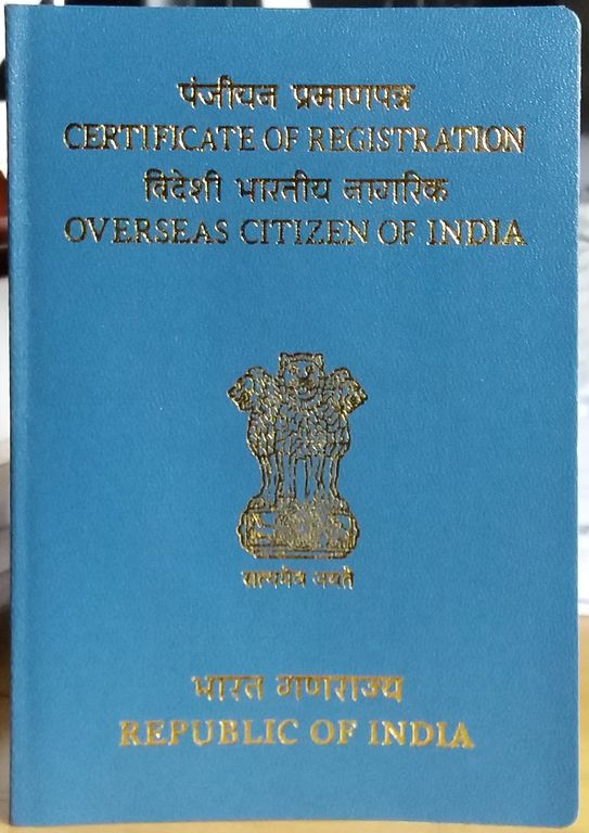 Certain categories of OCI cardholders are allowed to India