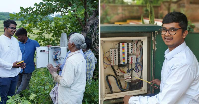 Electric Shock proof device to save farmers