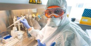 Local production of swabs helps reduce cost