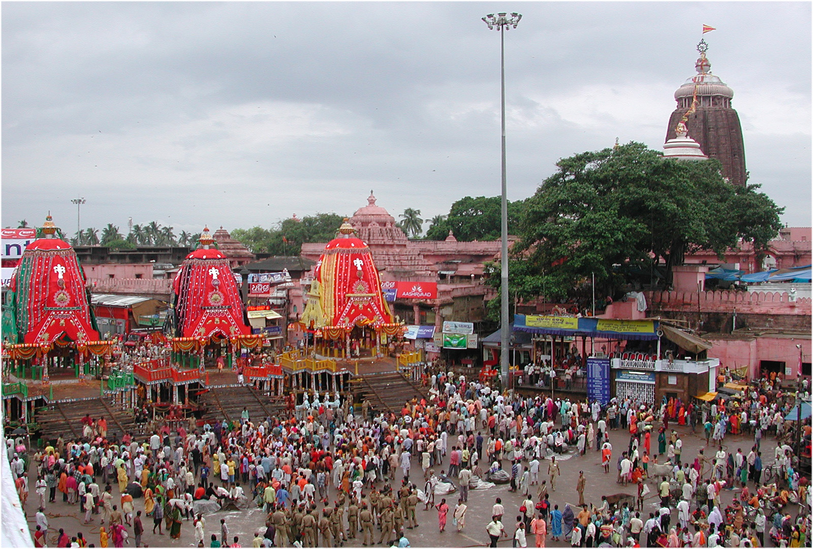 Puri Rath Yatra