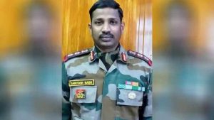 Know about Martyr Colonel Santosh Babu