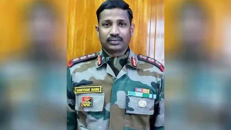 Know about Martyr Colonel Santosh Babu