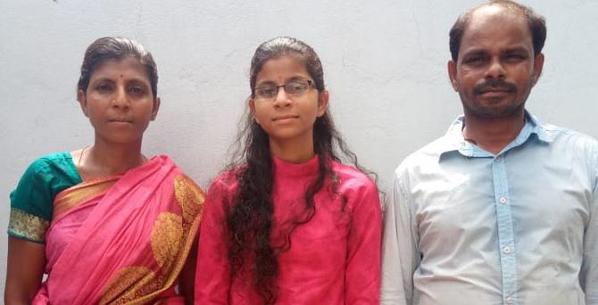 Street vendor’s daughter excels in Intermediate exam