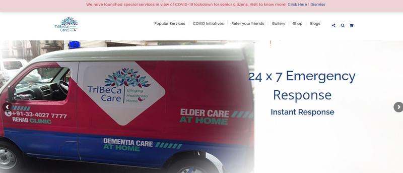 TriBeCa Care provides elderly homecare