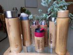 IFS Officer makes copper-lined bamboo bottles
