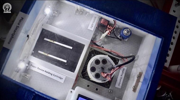 Low-cost Rapid test device for COVID-19