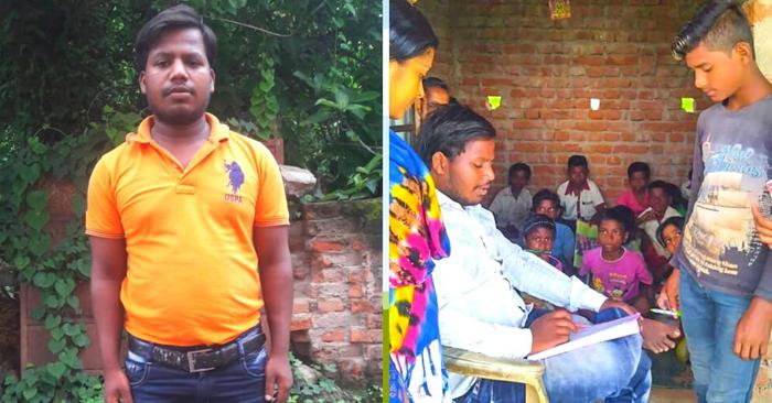 Former child-worker runs free school for underprivileged