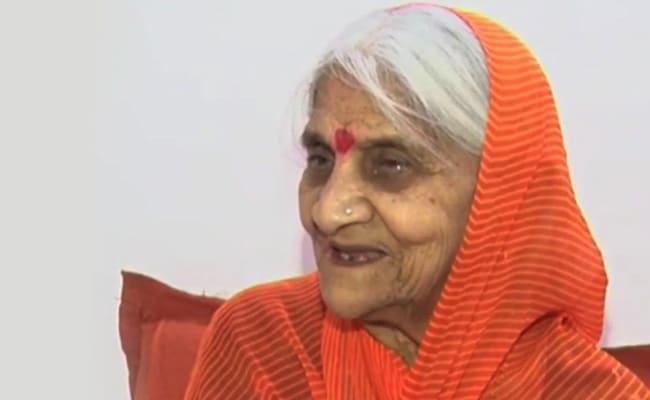 82-year-old woman’s fasting for Ram Mandir ends