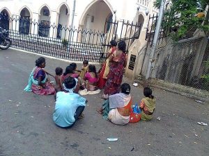 Indian beggars who make lakhs of rupees