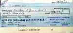 Different types of Cheques