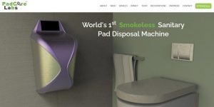 Pad Care Labs provides eco-friendly sanitary pad disposal system