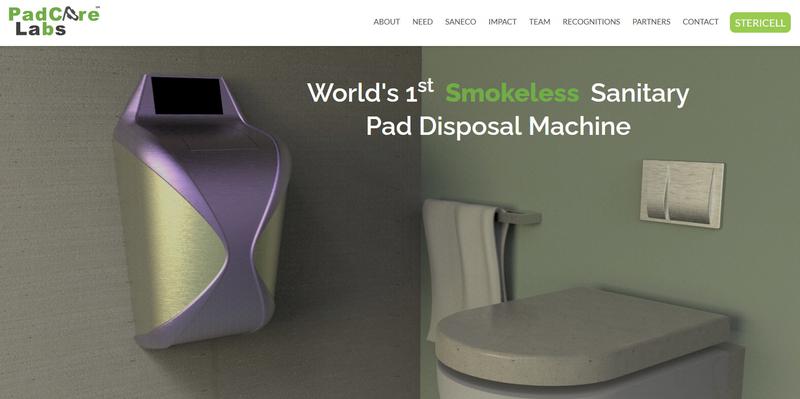 Pad Care Labs provides eco-friendly sanitary pad disposal system