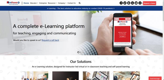 mPowerO – An excellent e-learning solution