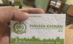 Plantable visiting cards - A new trend