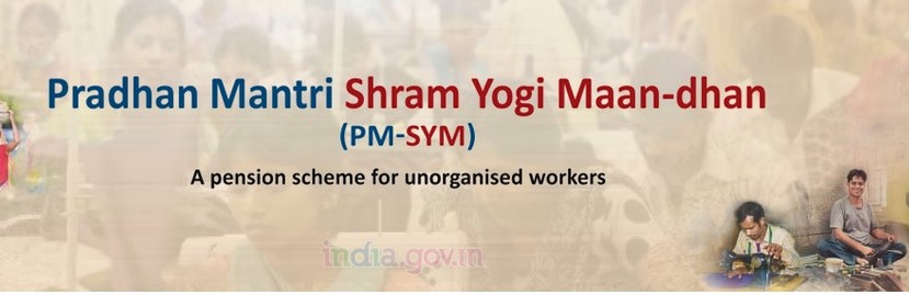 PM Shram Yogi Maan-dhan scheme for unorganised workers