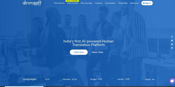 AI startup Devnagri offers accurate translations in 22 Indian languages