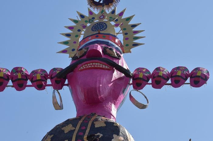 Temple where Ravan is worshipped