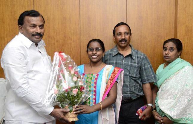 Beno Zephine, India’s first visually challenged IFS officer