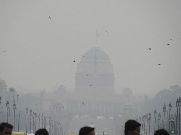 Delhi air pollution still horrible
