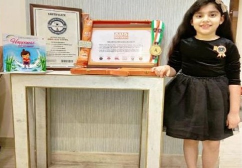 Meet the world’s youngest author