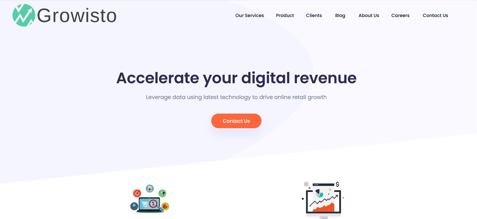 Growsisto helps improve your digital revenue