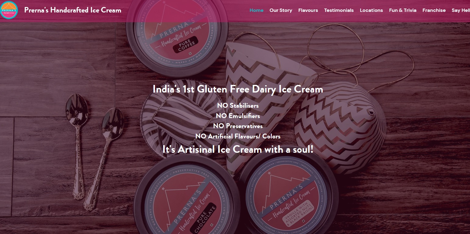Woman earns lakhs with homemade gluten-free ice creams