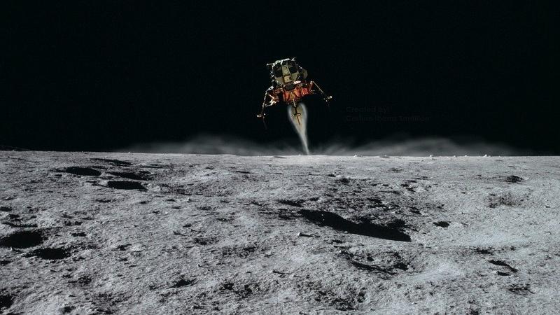 Man gifts plot of land on the Moon to his wife