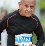 92-year-old inspires youth by setting to run TCS World 10K