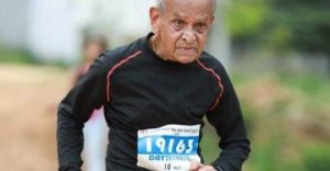 92-year-old inspires youth by setting to run TCS World 10K
