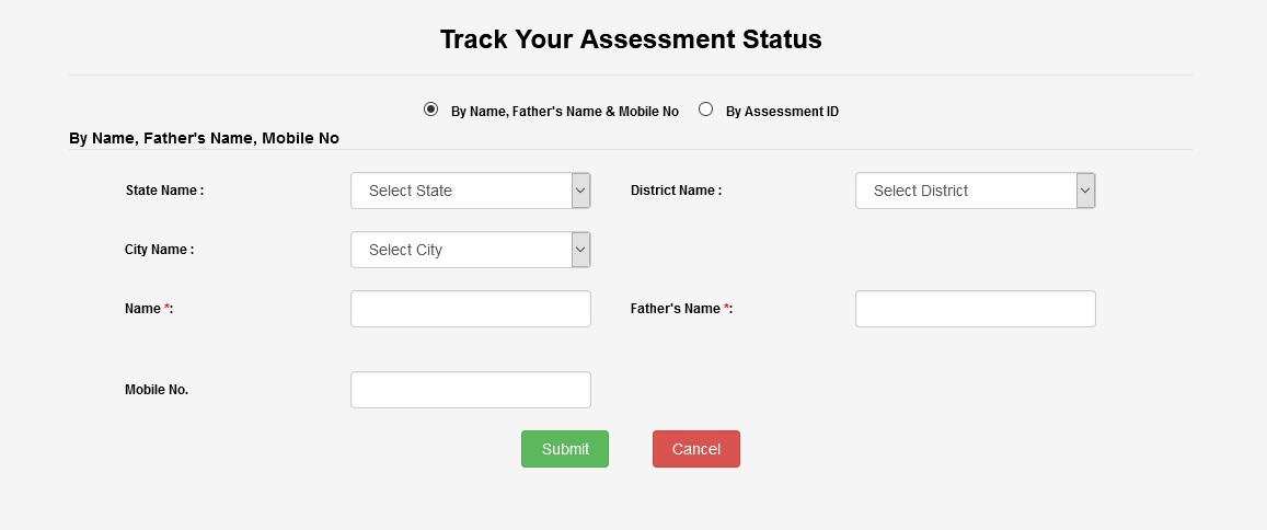 Ways to check PMAY Application status