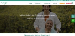 Sukino Healthcare provides continuum healthcare solutions