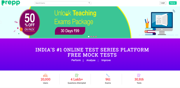 Test series and mock tests