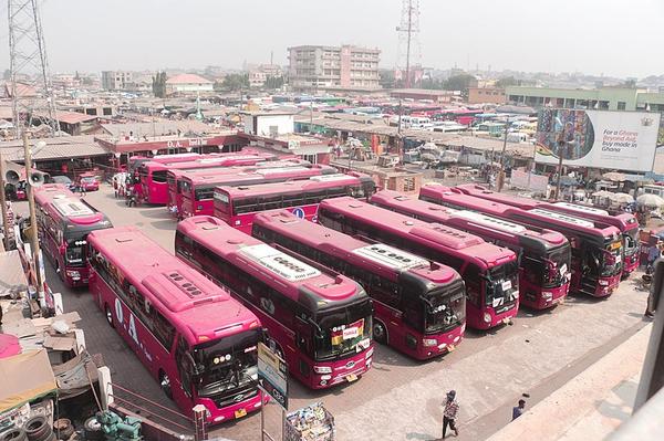 Dedicated bus services for women, senior citizens and a boy