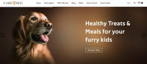 Canine India offers pet food