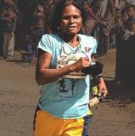 73-year-old woman marathon runner