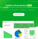 GoDial helps turn your mobile phones into call centre