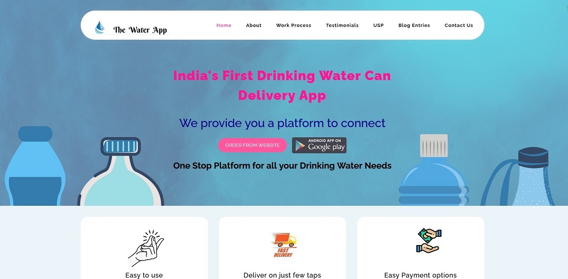 Water App ensures quality water delivery to homes
