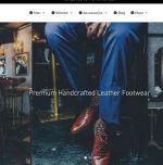 Dmodot offers handcrafted leather footwear