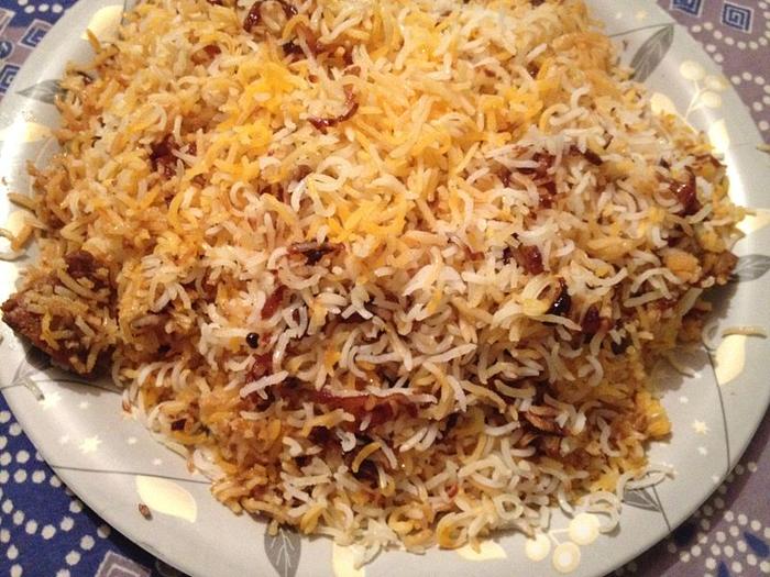 Dubai restaurant offers expensive biryani