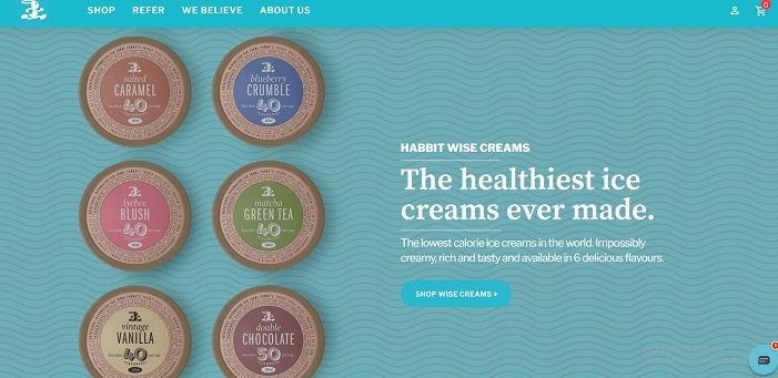 Habbit offers delicious and nutritious food beverages