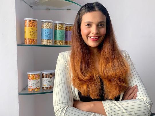 22-year-old launches healthy snack startup