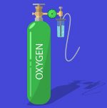 UP woman arranges free oxygen cylinders